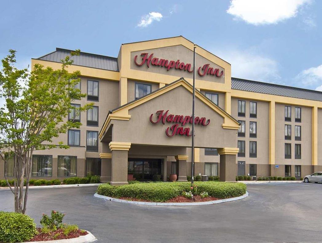 Hampton Inn Jackson Pearl Intrntl Airport Exterior photo