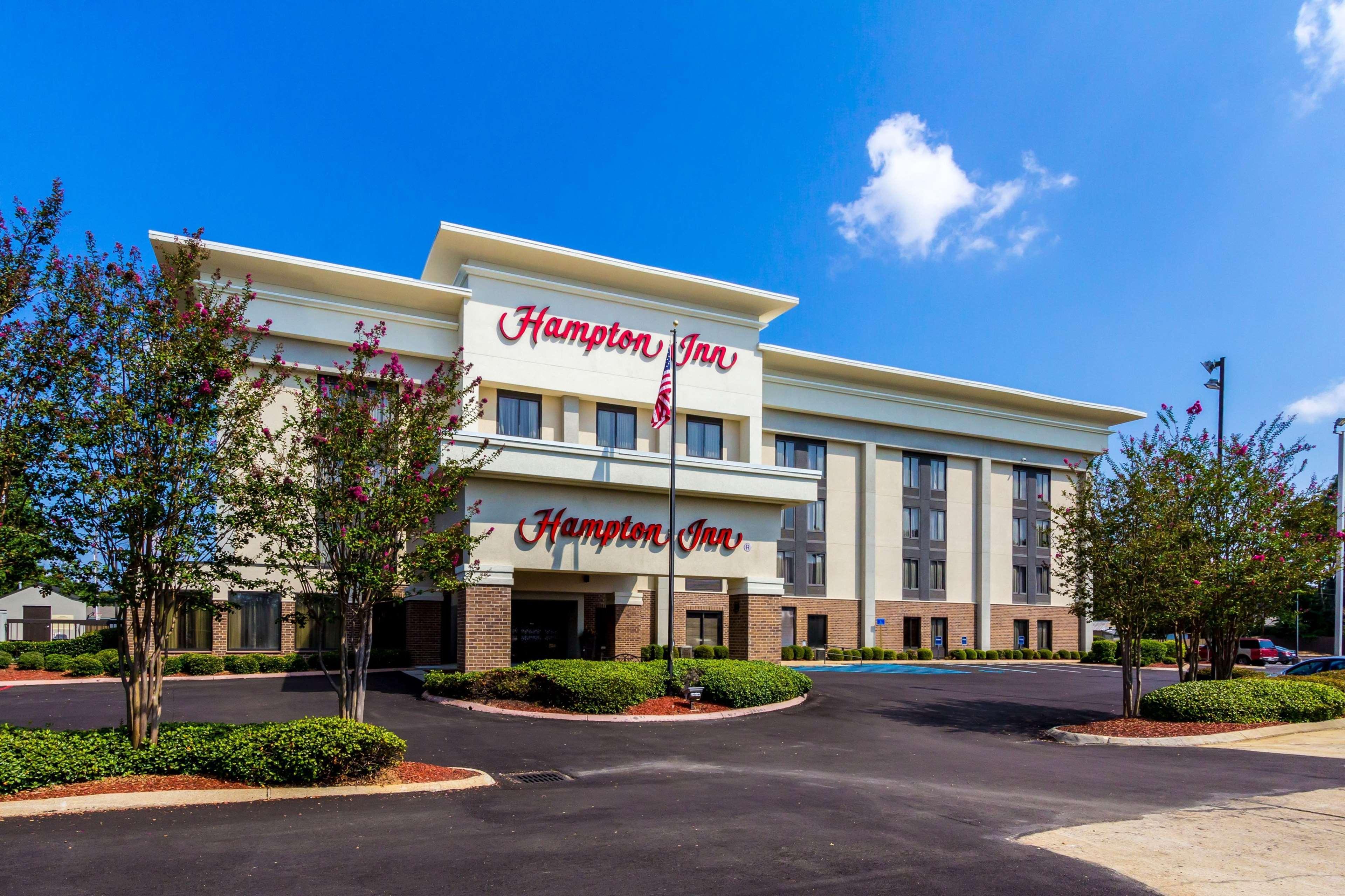 Hampton Inn Jackson Pearl Intrntl Airport Exterior photo