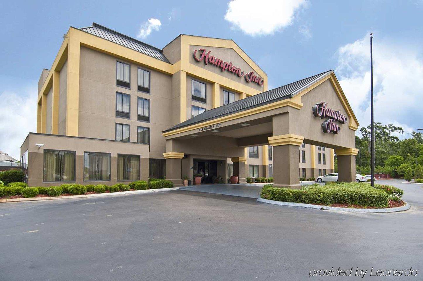 Hampton Inn Jackson Pearl Intrntl Airport Exterior photo
