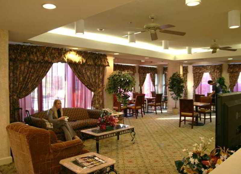 Hampton Inn Jackson Pearl Intrntl Airport Interior photo